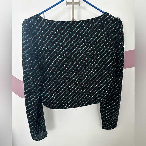 Sunday Best Floral Blouse small - Picture 5 of 5